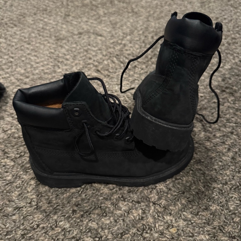 Youth Timberland® Classic 6-Inch Waterproof Boot - Picture 3 of 7